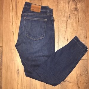 J.Crew Toothpick Jeans